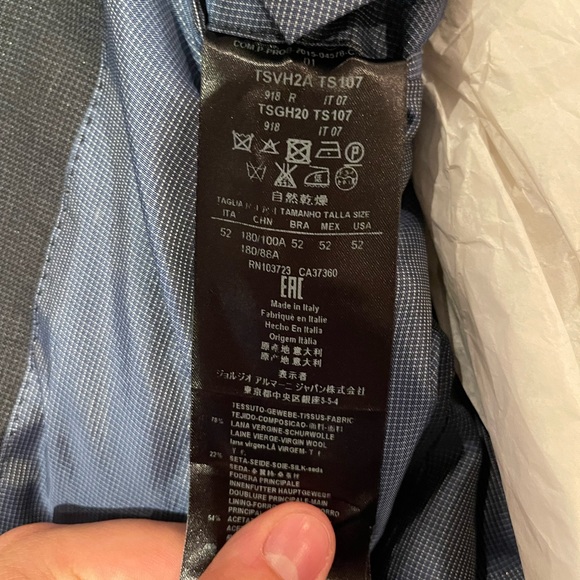 Giorgio Armani Soho suit - Picture 4 of 5